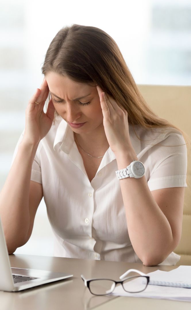 Pain Management Doctor Diagnosing Woman's Back