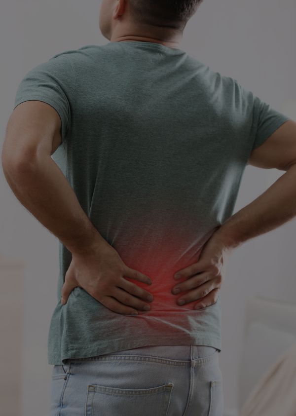 Man With Lower Back Pain in Shreveport, LA